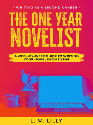 cover image of The One-Year Novelist